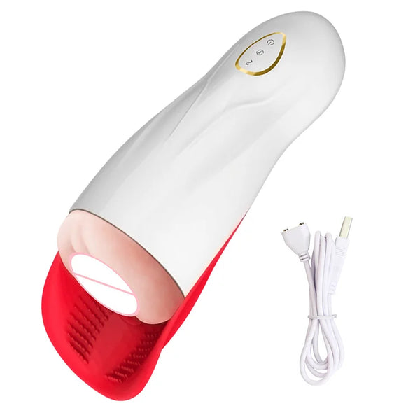 Gemini Deep Throat Sucking Oral Sex Aircraft Cup Male Masturbation Penis Exerciser Adult Supplies Wholesale