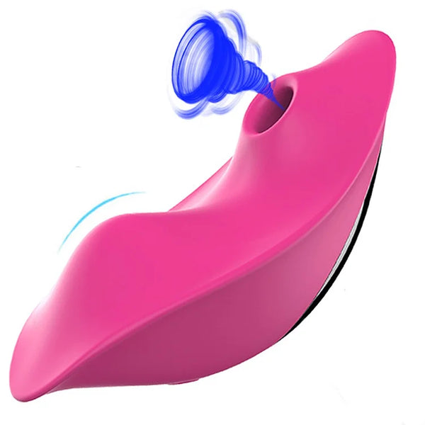 Panties Vibrator Invisible Sucking Vibrator for Women Clitoris Stimulation