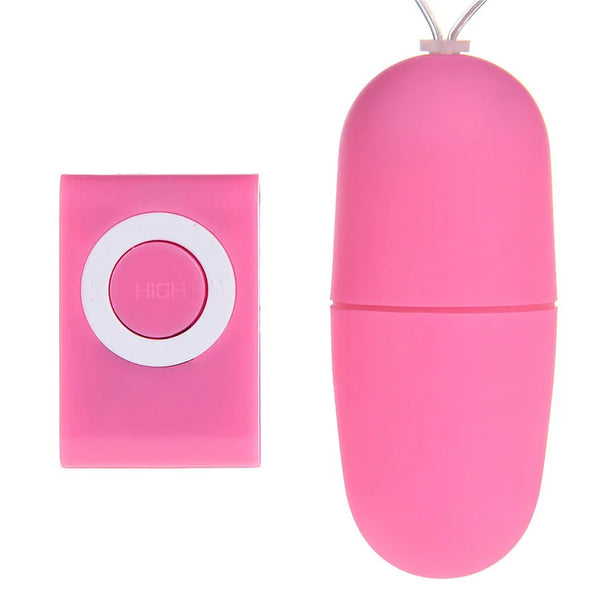 Mp3 Egg Skipping Powerful Vibration Wireless Mute Remote Control Waterproof Toy Advanced Women's Masturbation Device