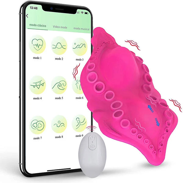 Wearable App Remote Control Clitoral Stimulation Masturbation Vibrator