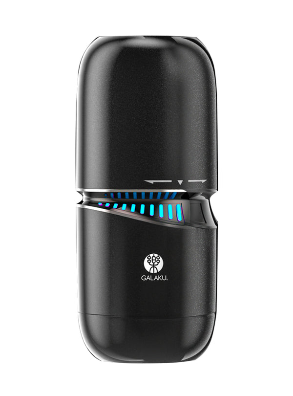 Manual Adjustable vagina size Vibrating Small Masturbation Cup