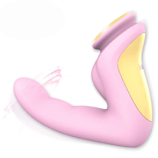 G-spot Orgasm Clitoris Dildo Stimulator Finger Vibrator Tickling Prostate Massager