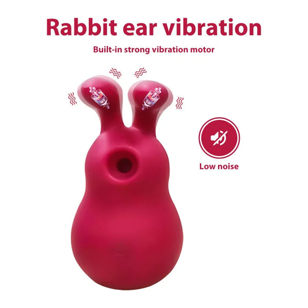Rogue Rabbit Mouth Sucking Jumping Egg Female Sexual Masturbation Massage Vibration Female Masturbation Device AV Adult Products