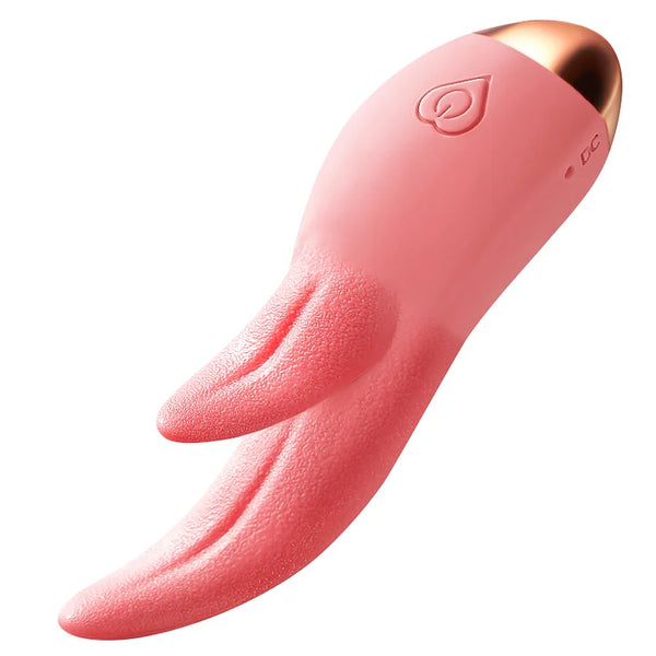 Tongue Licking Device Silicone Female Second Tide Masturbation Vibrator Adult Toy