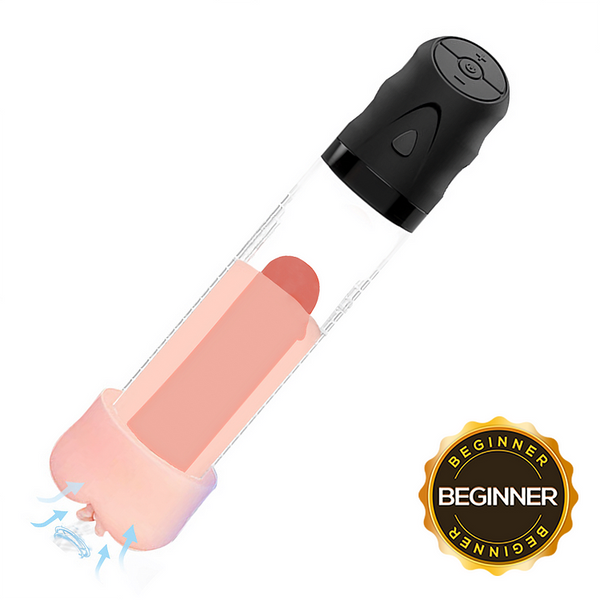 2 in 1 4-Pattern Vacuum Sucking Penis Enhancer