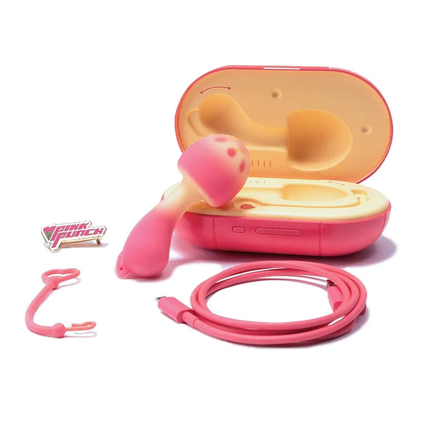 Sunset Mushroom Vibrator G Spot Clitoris Vibrator With Charging Warehouse